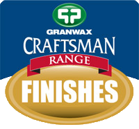 Granwax Craftsman Range Finishes