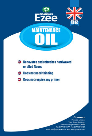 Maintenance Oil