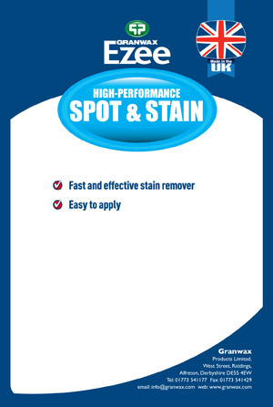 Spot and Stain Remover
